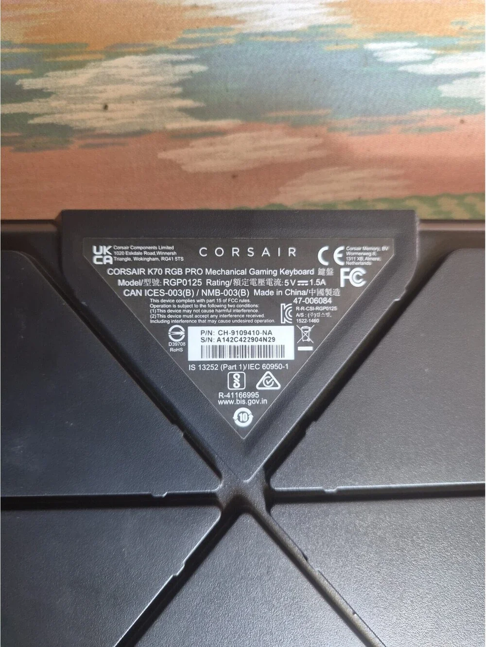 Corsair k70 rgb